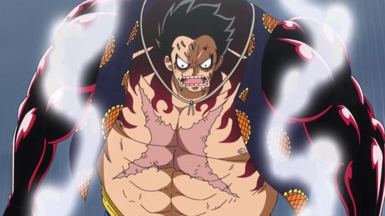 Os impressionantes feitos da Akuma no Mi de Luffy em One Piece
