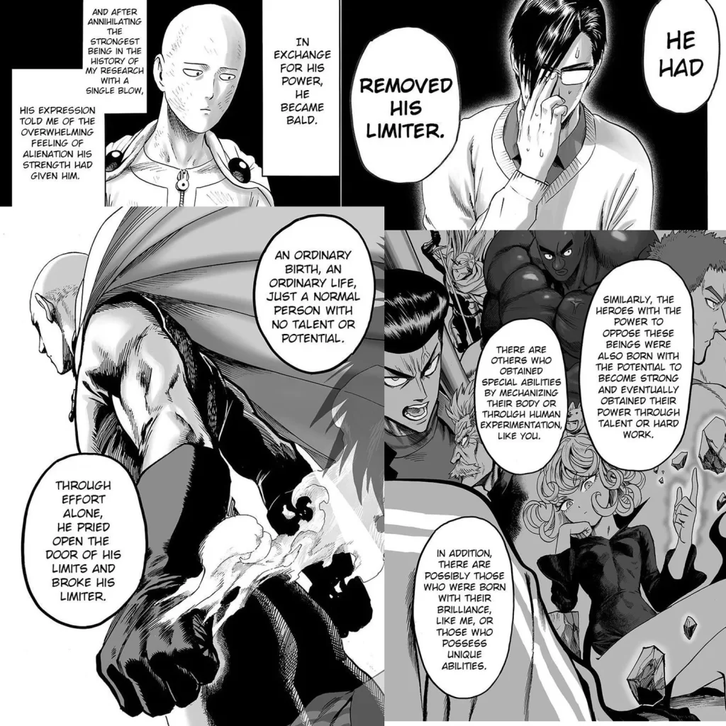 One Punch Man: Por que Saitama é tão poderoso? A explicação por trás da "quebra do limitador"