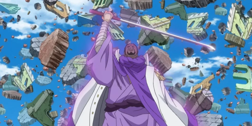 Os 10 melhores usuários de haki no Governo Mundial em One Piece