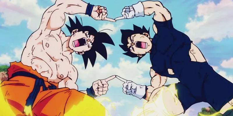 Por que Goku e Piccolo não se fundiram ao ensinar a dança a Vegeta em Dragon Ball Super?