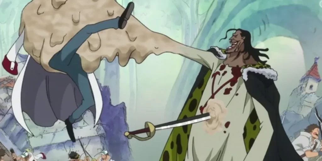 One Piece: Entenda o papel de Caribou nos Piratas do Barba Negra
