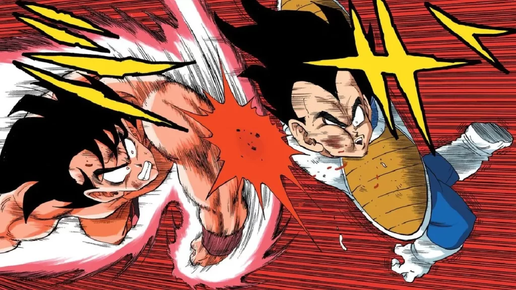 Todas as 5 lutas entre Goku e Vegeta em Dragon Ball, classificadas da pior para a melhor