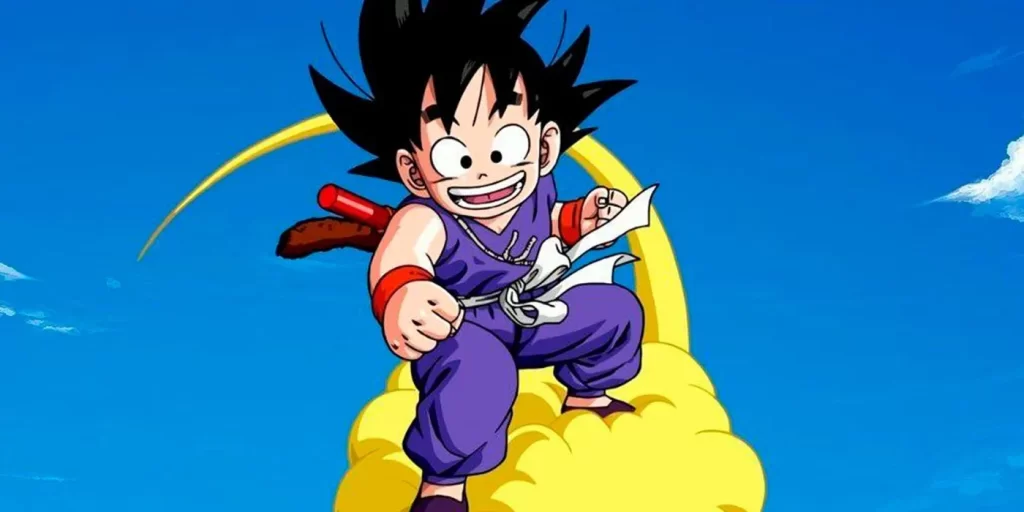 Qual a idade de Goku em Dragon Ball?