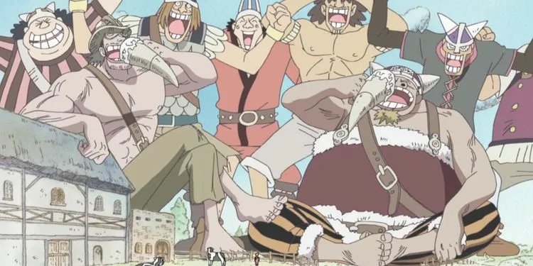 One Piece: Quão fortes são os piratas guerreiros gigantes?
