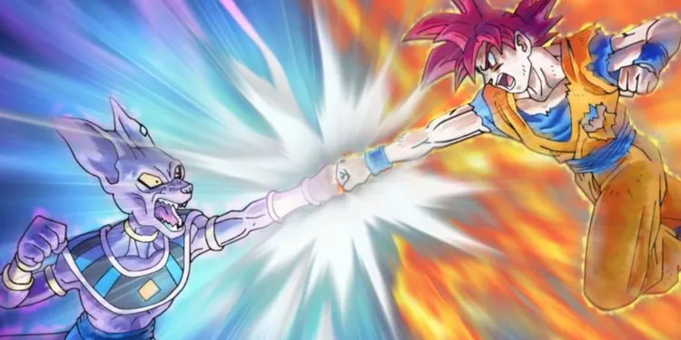 Dragon Ball Super revela os planos de Beerus para Goku e Vegeta