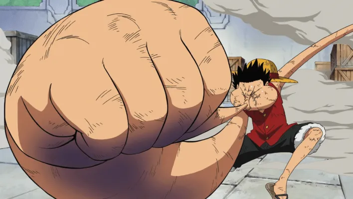 Até quantos metros Luffy pode se esticar em One Piece?