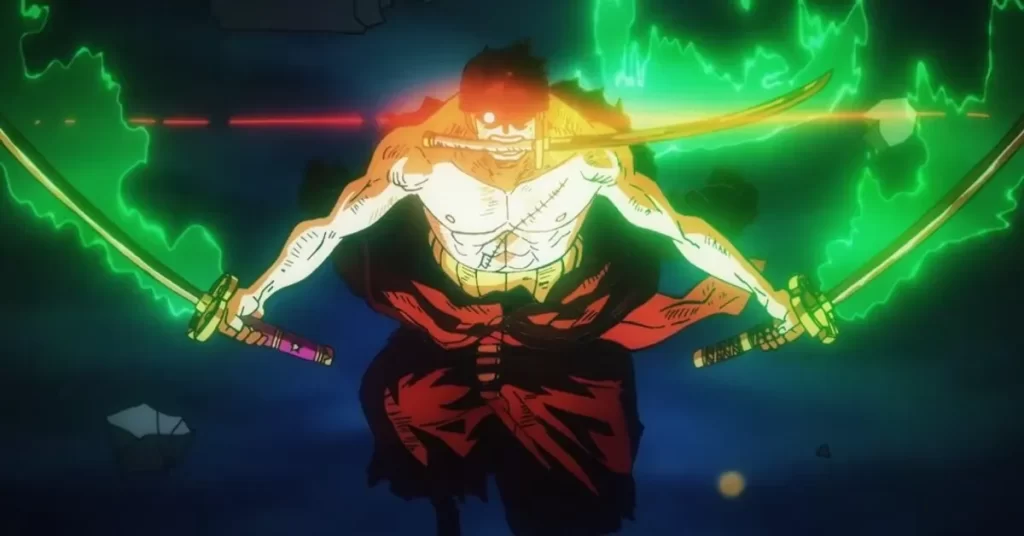 Eiichiro Oda explica por que Zoro tem três espadas em One Piece