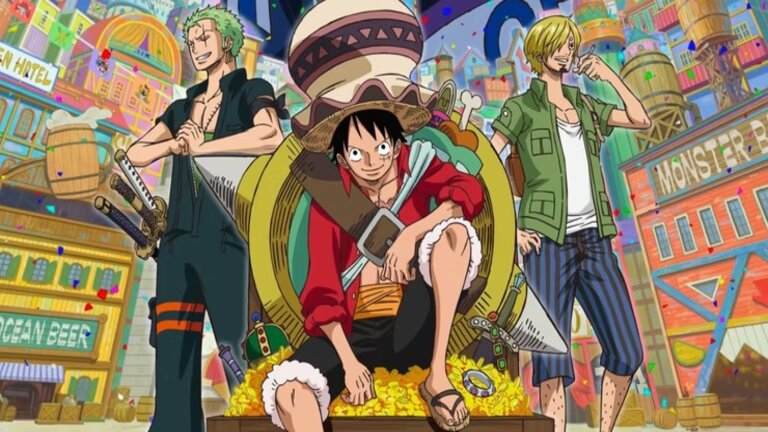 Todos os 15 filmes de One Piece, em ordem 