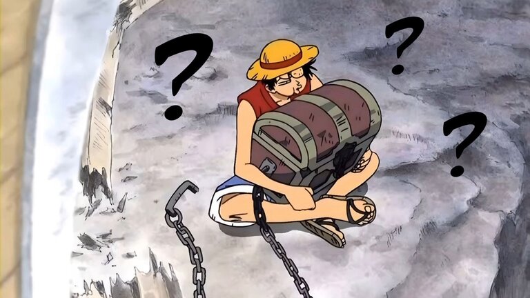Luffy encontra o tesouro de One Piece? O que ele é exatamente?