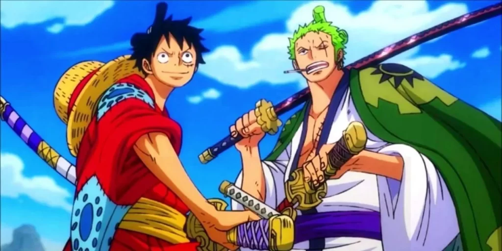 Os 7 melhores amigos de Luffy em One Piece