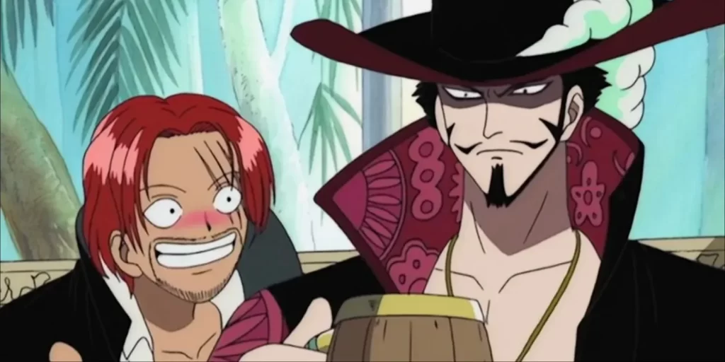 Os 7 melhores amigos de Shanks em One Piece