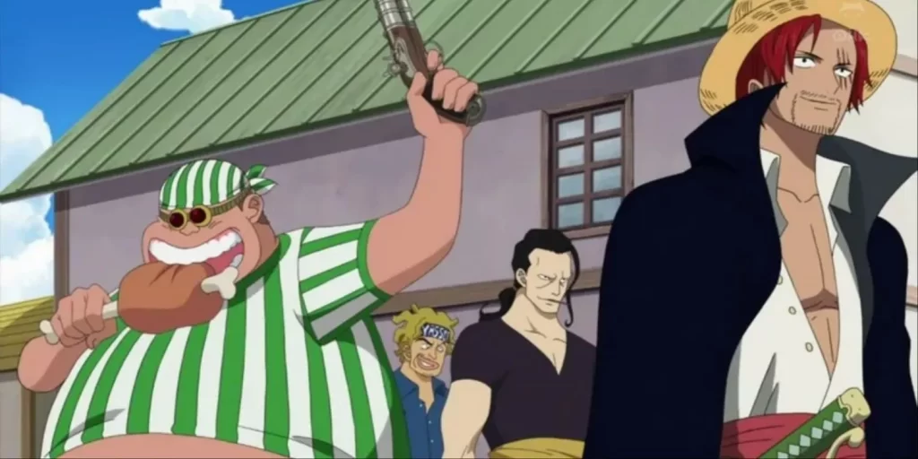 Os 7 melhores amigos de Shanks em One Piece