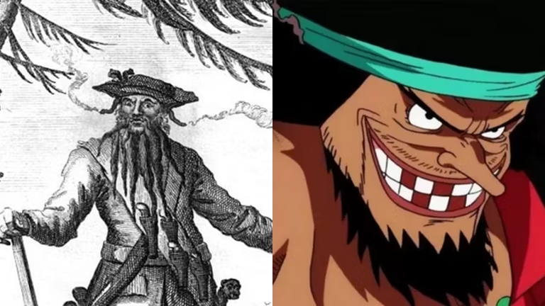 Personagens de One Piece inspirados em pessoas reais