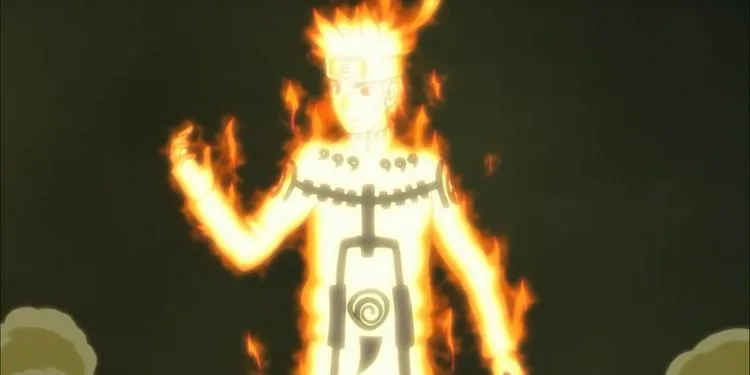 Naruto: As 6 formas do modo de chakra do nove caudas de Naruto, ranqueadas 