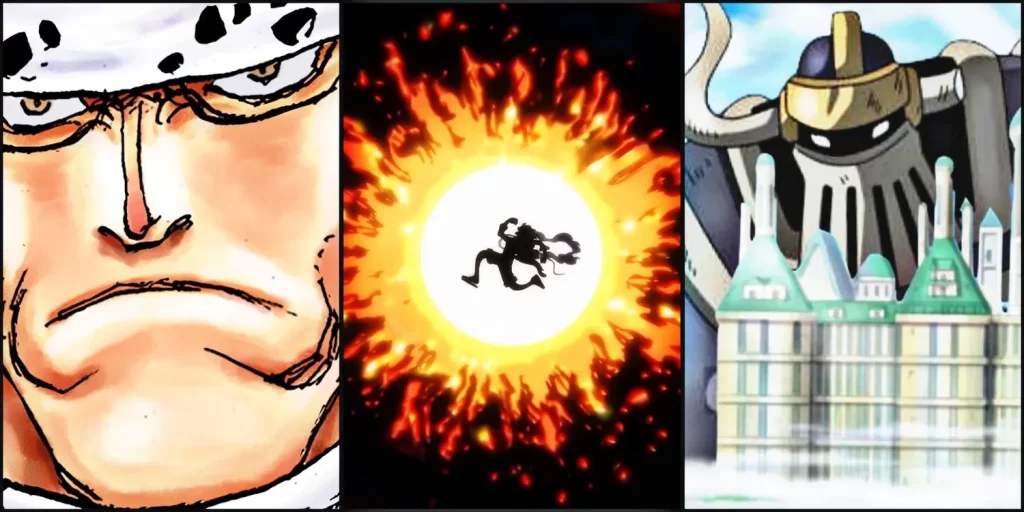 One Piece: Entenda a conexão do gigante de ferro com o Gear 5