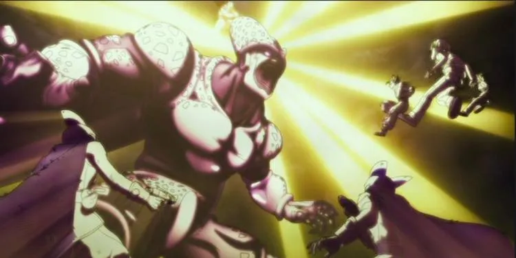 Goku Ultra Instinct e Vegeta Ultra Ego podem derrotar Cell Max?