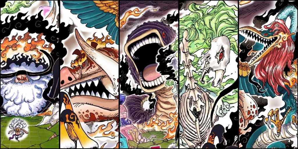 One Piece: Oda confirma que os Gorosei estão no nível dos Yonko