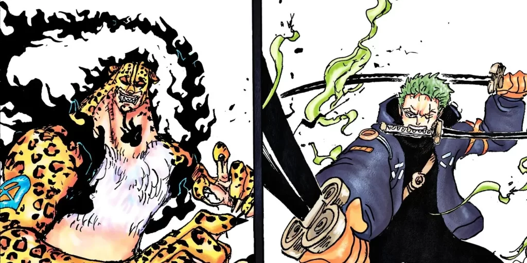 5 personagens de One Piece que Zoro superou na Saga Final