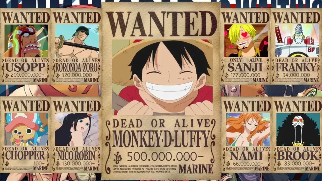 One Piece: Quem tem a maior recompensa na série?