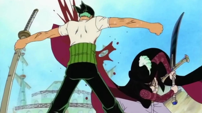 Como Zoro conseguiu suas cicatrizes em One Piece?
