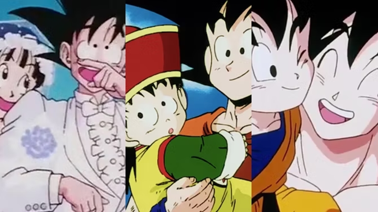 Dragon Ball: Goku realmente ama sua esposa e filhos?