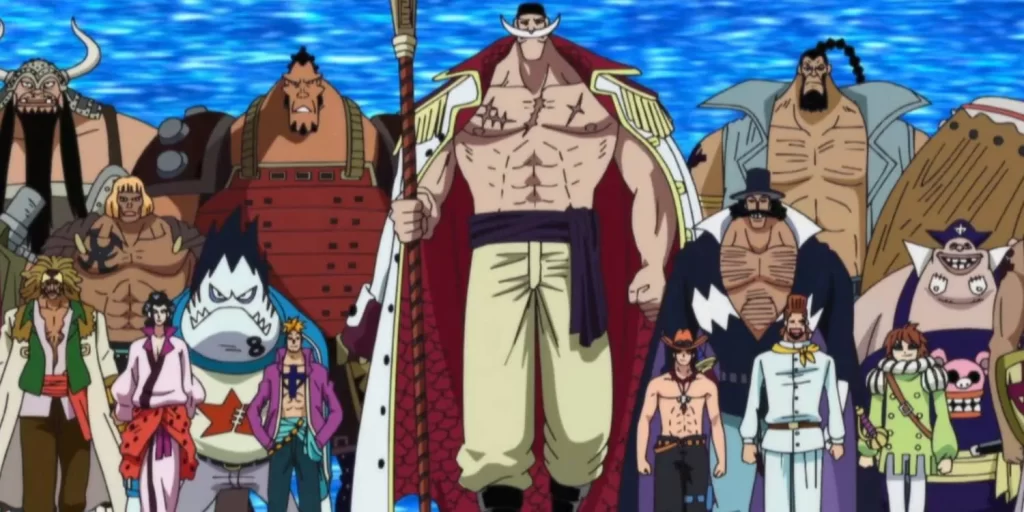 One Piece: 6 equipes de piratas que podem derrotar os piratas ruivos