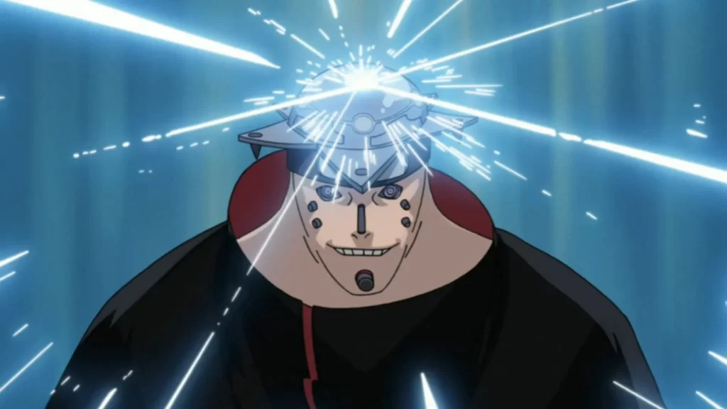 Naruto: Todos os corpos de Pain, classificados por poder