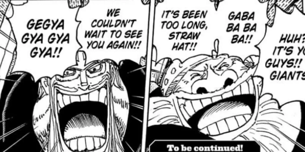 One Piece capítulo 1112: A volta triunfal do mangá