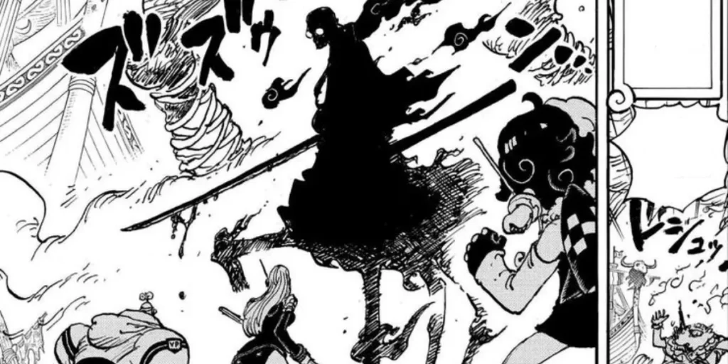 One Piece: Amostra do capítulo 1113 - a mensagem de Vegapunk revelada