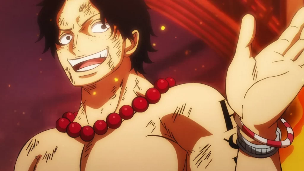 One Piece – Qual é o significado da tatuagem "ASCE" de Ace ?