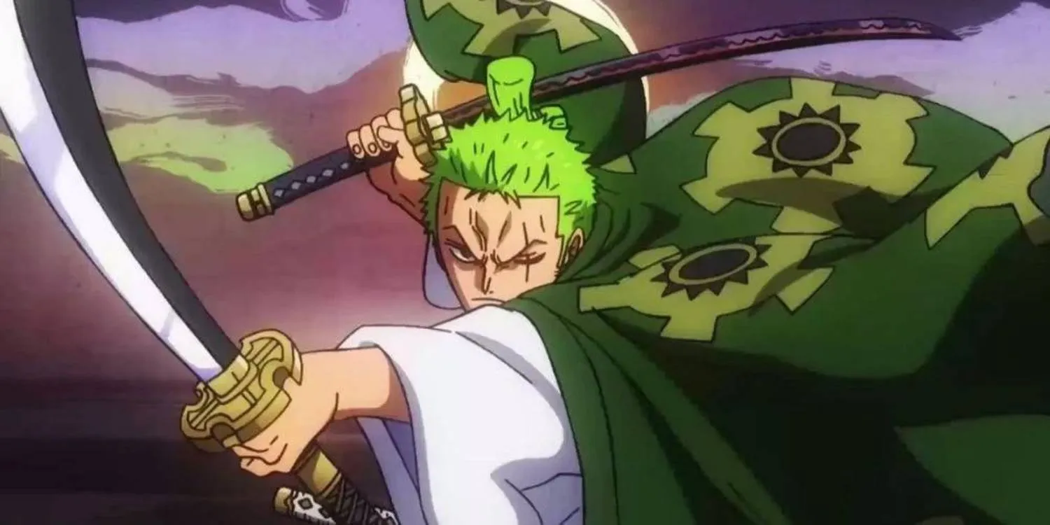 Entenda os estilos de espada de Roronoa Zoro em One Piece