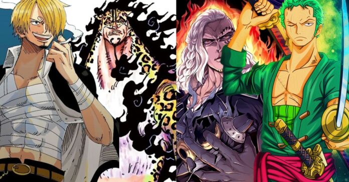 One Piece: 7 personagens do anime que Zoro pode derrotar, mas Sanji não