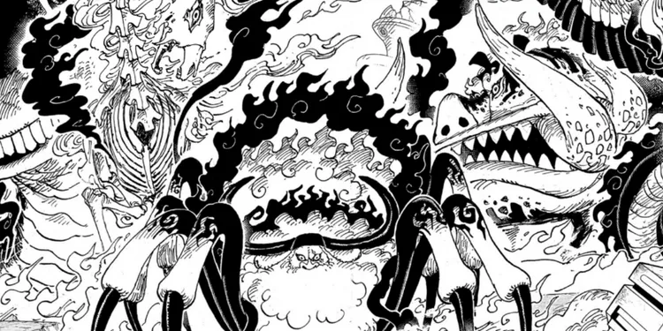 One Piece – O destino dos Gorosei em Egghead