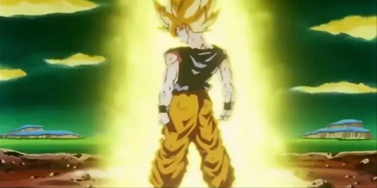 Dragon Ball Z | Em qual episódio  Goku se transforma em Super Saiyajin pela primeira vez?