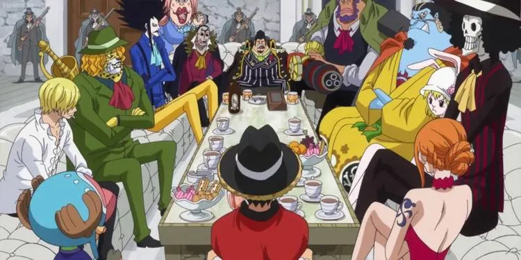 Os 6 momentos mais engraçados do Luffy em One Piece
