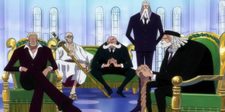 5 usuários de Haki mais fortes em One Piece