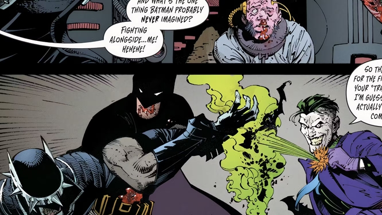 4 vezes que o Coringa salvou o Batman