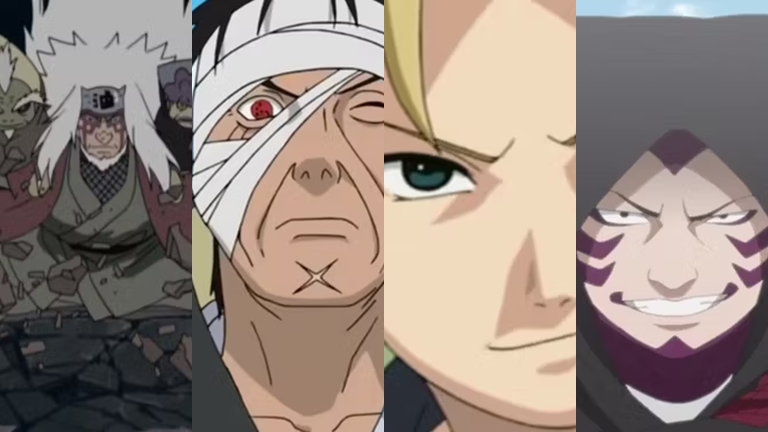 Naruto: 4 personagens que Kakashi pode derrotar (e 4 que ele não pode)