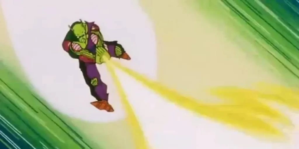 Os 5 ataques mais poderosos de Piccolo em Dragon Ball